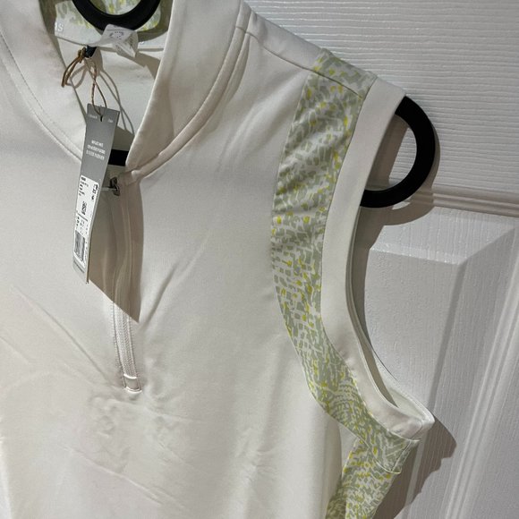 Adidas Sleeveless Polo Shirt - Picture 3 of 11